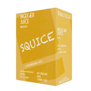 Squice Ingefær - 3000 g.