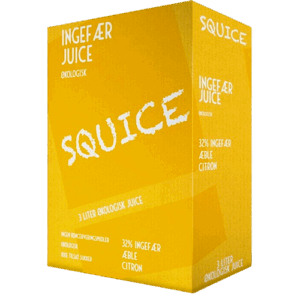Squice Ingefær Juice Ø (3 l)