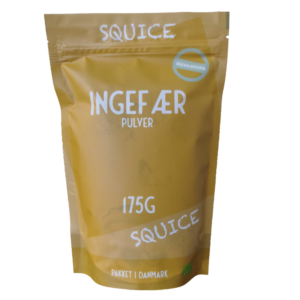Squice Ingefær Pulver Ø (175 g)