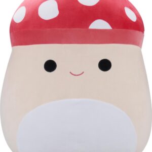 Squishmallows Bamse - Malcolm Svamp - 50 Cm