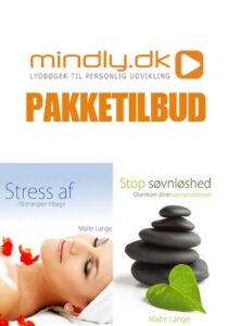 Stop søvnløshed + Stress af (Pakketilbud)