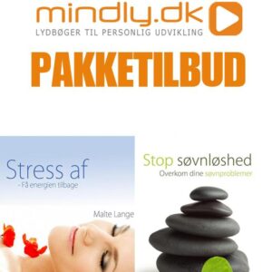 Stop søvnløshed + Stress af (Pakketilbud)