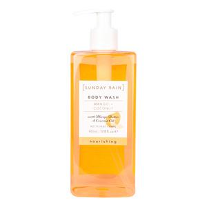 Sunday Rain Mango & Coconut Body Wash - 440 ml.