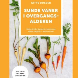 Sunde Vaner I Overgangsalderen - Gitte Boesen - Bog