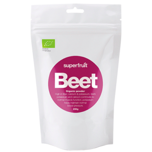 Superfruit Beet Rødbedepulver Ø (250 g)