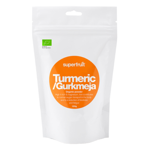 Superfruit Gurkemeje Pulver Ø (150 g)