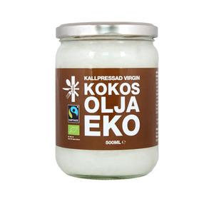 Superfruit Kokosolie ekstra jomfru - 500 ml