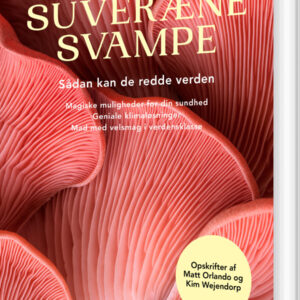 Suveræne Svampe - Lene Lange - Bog