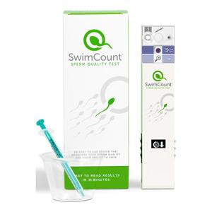 SwimCount Sædkvalitetstest - hjemmetest - 1 stk.