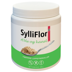 SylliFlor Æble & Kanel Loppefrøskaller (200 g)