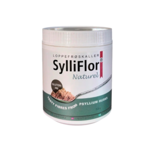SylliFlor naturel loppefrøskaller 200g