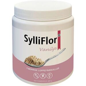 SylliFlor vanilje - 200 gram