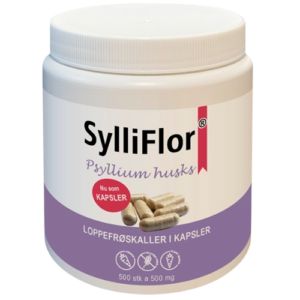 Sylliflor Psyllium Husks (500 kaps)