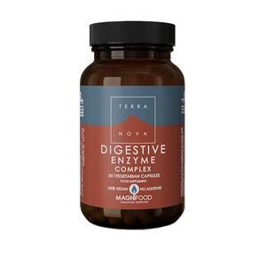 TERRANOVA Digestive Enzymes - 50 kaps