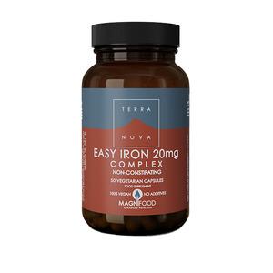 TERRANOVA Easy Iron - 20 mg - 50 kaps