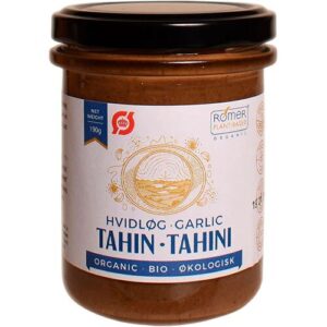 Tahin Hvidløg Økologisk - 190 g