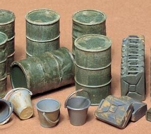 Tamiya - Jerry Can Set - 1:35 - 35026