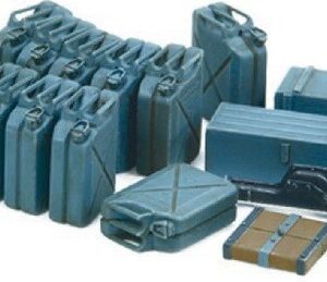 Tamiya - Jerry Can Set Early - 1:35 - 35315
