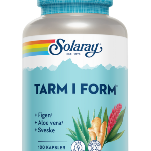 Tarm i Form - 100 kapsler