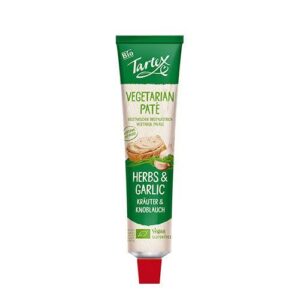 Tartex m. hvidløg & urter tube Øko. - 200 gram
