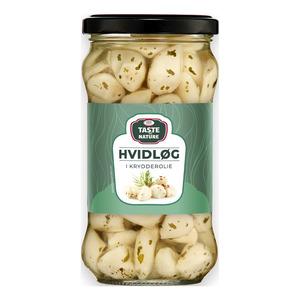 Taste of Nature Hvidløg i olie m/krydderuter - 290 g.
