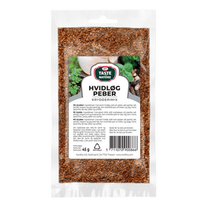 Taste of Nature Hvidløg peber - 45 g.