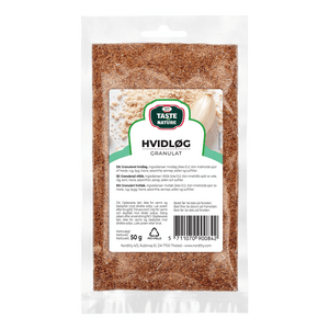 Taste of Nature Hvidløgs granulat - 50 g.