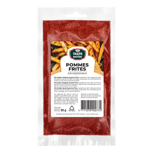 Taste of Nature Pommes Frites krydderimix - 90 g.