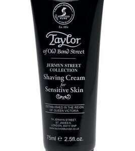 Taylor of Old Bond Street Jermyn Street Collection Sensitiv Barbercreme (75 g)