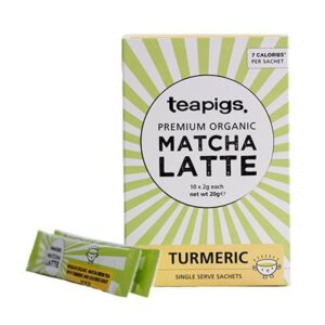 Te Matcha Latte Gurkemeje - teapigs