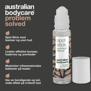 Tea tree oil Spot Stick - soothing & antibacterial - 9 ml.