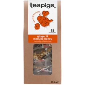 Teapigs Ingefær & Manuka Honning Te (15 breve)