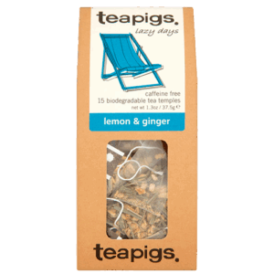 Teapigs Lemon & Ginger Tea (15 breve)