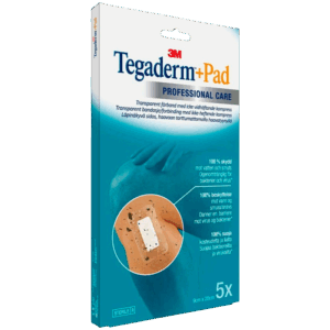Tegaderm Tegaderm+Pad - 9 cm x 20 cm (5 stk)