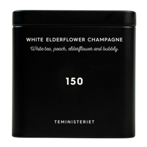 Teministeriet 150 White Elderflower Champagne Tin (50 g)