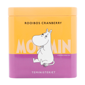 Teministeriet Moomin Rooibos Cranberry Tin (100 g)