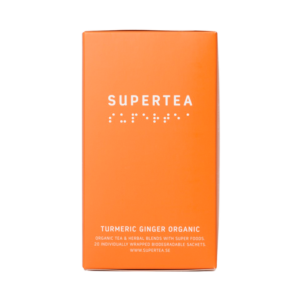 Teministeriet Supertea Turmeric Ginger Organic (20 breve)