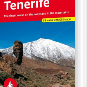 Tenerife - Rother Walking Guide - Annette - English Book