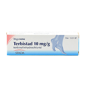 Terbistad Creme 10 mg/g - 15 g