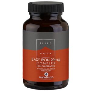 Terranova Easy iron 20 mg (50 kap)