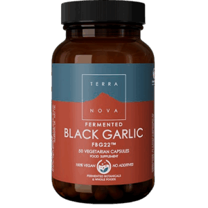 Terranova Fermented Black Garlic FBG22 (50 kaps)