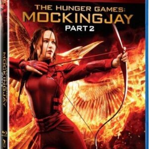 The Hunger Games 4: Mockingjay - Del 2 - Blu-Ray