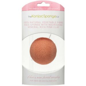 The Konjac Sponge Svamp til tør hud (Ansigt)