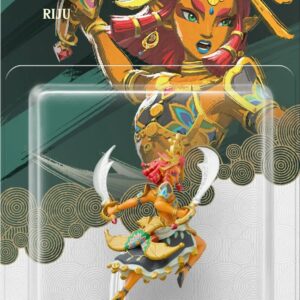 The Legend Of Zelda: Tears Of The Kingdom - Riju Amiibo