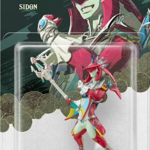 The Legend Of Zelda: Tears Of The Kingdom - Sidon Amiibo