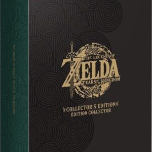 The Legend Of Zelda: Tears Of The Kingdom (collector's Edition) - Nintendo Switch
