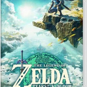 The Legend Of Zelda: Tears Of The Kingdom (uk, Se, Dk, Fi) - Nintendo Switch