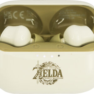 The Legend Of Zelda - True Wireless Earbuds Høretelefoner - Hvid