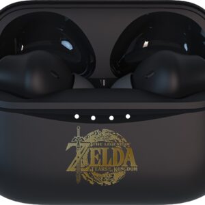 The Legend Of Zelda - True Wireless Earbuds Høretelefoner - Sort