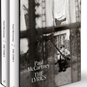 The Lyrics: 1956 To The Present - Paul Mccartney - English Book